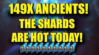 Viewer Summons 149x Ancient Shards! | 2x Ancients | KingCocoLoco | Raid: Shadow Legends