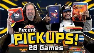 ** SWITCH 2 ** GAME PICKUPS: 28 GAMES! (Switch, PS5, Xbox, PS1)