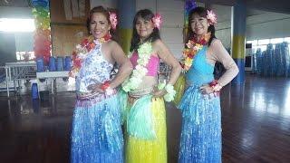 Nuga Best Pre Anniversary 2015 with Hawaiian Dance Number