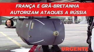 URGENTE | FRANÇA E GRÃ-BRETANHA AUTORIZAM ATAQUE A RÚSSIA- 3ª GUERRA MUNDIAL ?