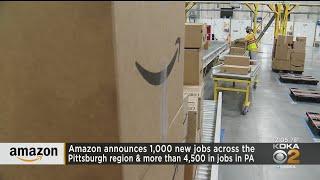 Amazon Opening Up Thousands Of Job Positions Across Pennsylvania