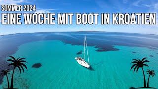 Entdecke Kroatien mit dem Boot: 7 Tage Segeln ab Pula ️ | Geheimtipps & Kosten