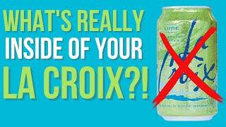 The Scary Ingredient Hidden Inside Your LaCroix | Clean Swap