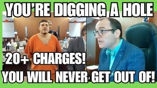 JUDGE FLEISCHER "You DID 105 MPH IN A WORK ZONE?!" WHAT!