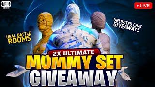 GG Gupt is Live | ULTIMATE MUMMY GIVEAWAY |  ULTIMATE MUMMY Crate opening! PUBG MOBILE