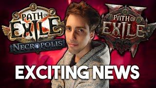 A Big Channel/PoE2 Announcement and a Smaller One...