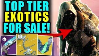 Destiny 2: BUY THESE EXOTICS RIGHT NOW! | Xur Location & Inventory (March 3 - 6)