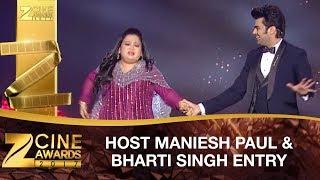 Manish Paul & Bharti Singh | Opening Event | PART 1 |  Zee Cine Awards 2017