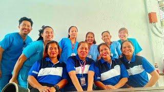 Assessment Cycle 3 with Mam Maia, Mam Michelle(model), Mam Nhez at Mam Jhodry #medalsan #reflexology