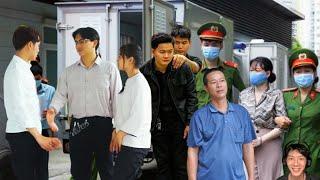How did CEO James and Ly Tu Diep react when they found out Tung was an undercover cop ?