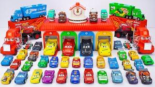 Massive Disney Cars Collection Featuring Lightning McQueen And Friends Garage