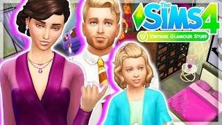 VINTAGE GLAMOUR STUFF | The Sims 4 | CAS + BUILD & BUY – Overview