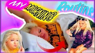 My Morning Routine (from Gross to Glam)  | Lauren Godwin