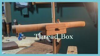 How to make wood threads.