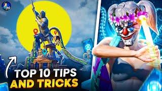 Top 10 Tips And Tricks In Ocean Odyssey Mode (BGMI) Best Secret Tricks In New Mode