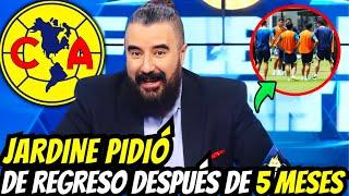 ¡QUÉ DÍA LOCO!  LA DIRECTORIA CONFIRMA BOMBAZOS HOY! ULTIMAS NOTICIAS DEL CLUB AMERICA