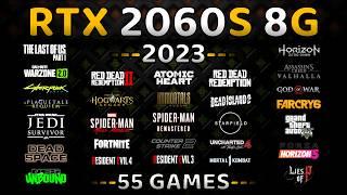 RTX 2060 Super Test in 55 Games in 2024