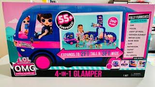 LOL Surprise OMG 4-in-1 Glamper | Toy Tiny