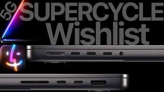 My MacBook Pro SUPERCYCLE Wishlist 