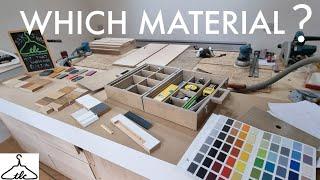 What's The Best SHEET MATERIAL For Fitted Furniture??  We Discuss The Materials Topic // Vid#138