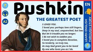 Learn English through story level 2 | Alexander Pushkin | Graded Reader Level 2 | Language Abilities