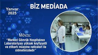 Laboratoriya yüksək keyfiyyətli və etibarlı müayinə nəticələri ilə xidmətinizdədir