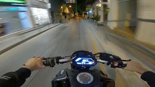 YAMAHA MT-07 PURE SOUND | Dark Road Thrills