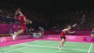 Badminton Mixed Doubles Medal Matches - Denmark v Indonesia Full Replay -- London 2012 Olympic Games