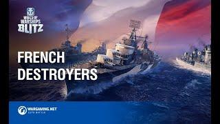 These Warships are FAST: French Destroyers Arrive!