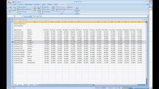 How to Hide and Show a Row in Excel with VBA with For Loop Statement