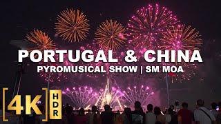 Presenting PORTUGAL & CHINA! | Philippine Int'l Pyromusical Competition | SM Mall of Asia | June 1