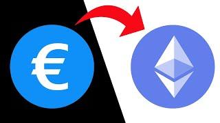 How to Convert Euro to Ethereum (ETH) on Binance | EURO to ETH