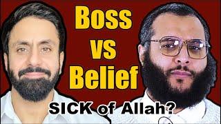 Crisis of Faith: Mohammed Hijab’s Boss Breaks Down Over Allah