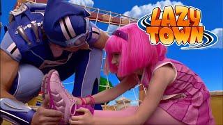 Dia de entrenamiento | Lazy Town en Español Episodios completos | S1 Ep3