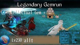 Toram Online : Gemrun Scammer Moment ( Legendary Gem at Devil Dango )