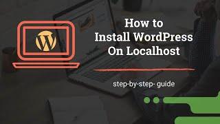 How to Install WordPress on Localhost using WAMP