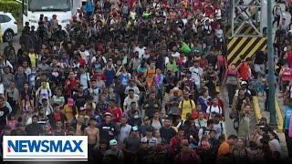 Invasion?: Caravan of as many as 15,000 migrants headed through Mexico | Michael McGuire