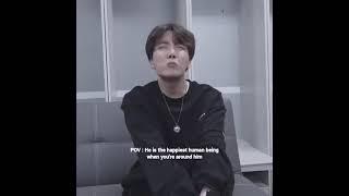 Pov: Jhope Is The Happiest Human Being Then..