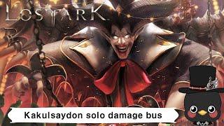 (KR)Lostark 1662 Barrage Artillerist Kakulsaydon solo damage bus