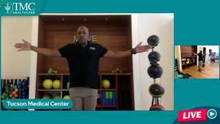 Tucson Medical Center Cardiac Rehab Stationary Cardio Exercises