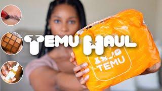 TEMU Haul feat. Skincare, Makeup, Gadgets and More! Trice Tyme
