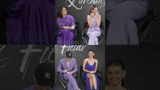 Jodi Sta. Maria trivia with the cast of #LavenderFields! #jerichorosales #janinegutierrez