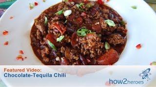 Chocolate-Tequila Chili