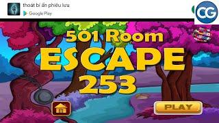 [Walkthrough] Classic Door Escape level 253 - 501 Room escape 253 - Complete Game