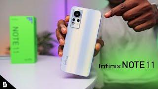 Infinix Note 11 Review