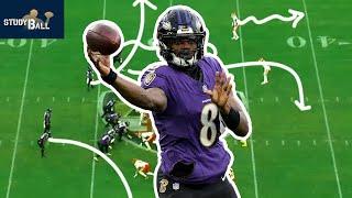 Breaking Down the Ravens Offense vs. Chiefs | Kurt Warner x QB Confidential