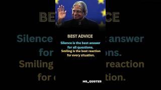Best advice for apj Abdul Kalam Sir #motivation #shorts #viralvideo #inspiration #trending #success