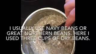 Bean soup