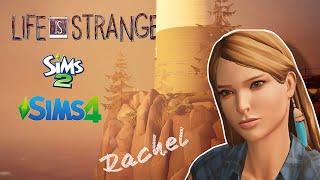 Я создала Рейчел Эмбер из  игры Life is strange в SIMS 4 | SIMS 2 • CAS •Rachel Amber