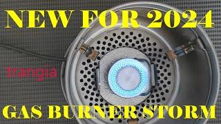 NEW FOR 2024 - TRANGIA STORM GAS BURNER